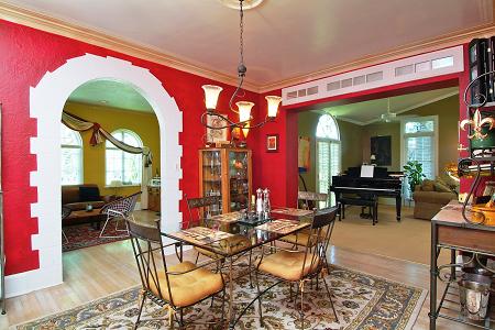Dining Room to Family Room
