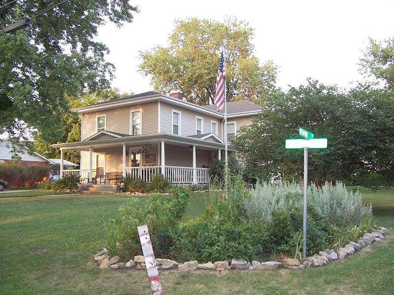 Inviting Wrap Around Porch