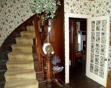 Curved Staircase