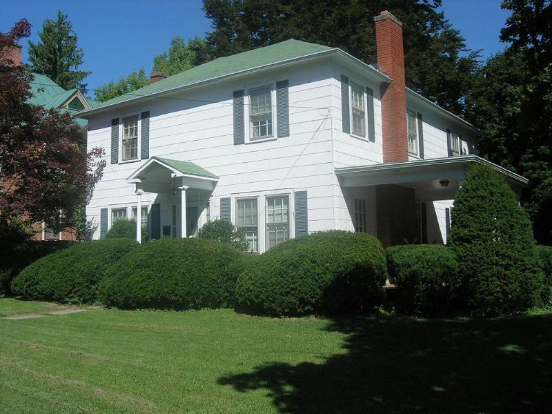 Front and Side Porch