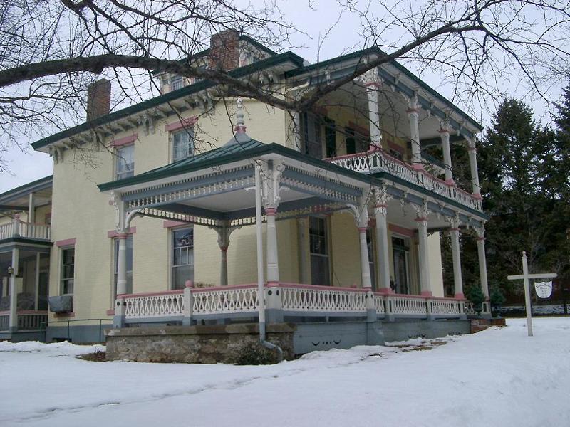 Gazebo from South East