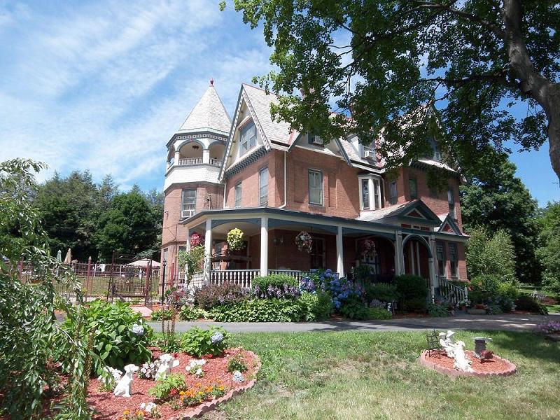 Main house front