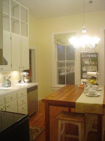 Remodeled kitchen