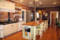 kitchen & AGA cooker