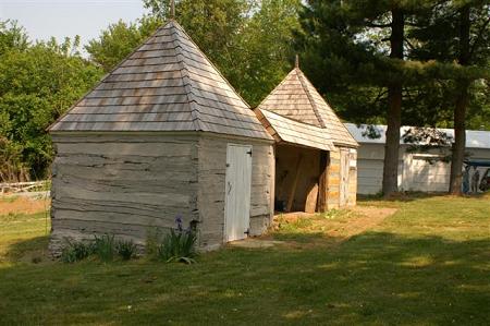 Restored Smokehouses