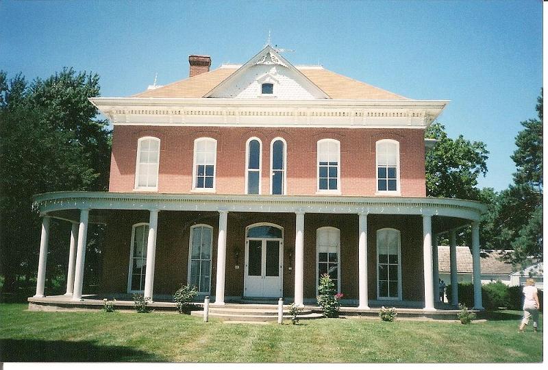 Historic Thompson-Campbell farmstead