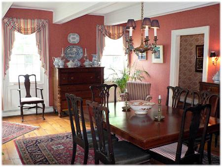 Federal Period  Dining Room