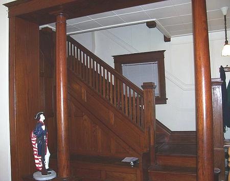 Stairway in Entry