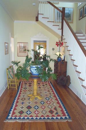 Grand Entry Hall toward Library