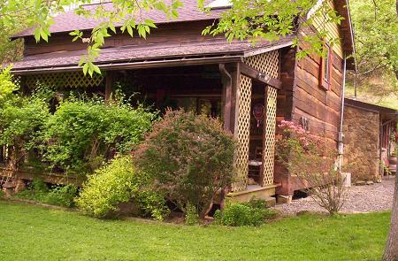 1860 Log Home photo