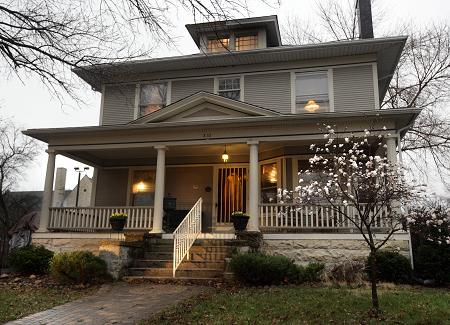 1908 American Foursquare photo