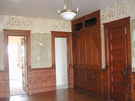 Dining Room Woodwork