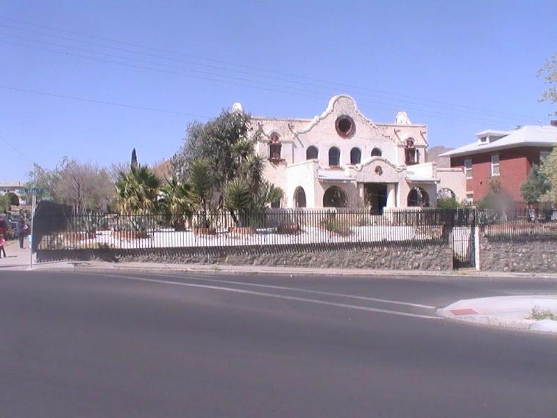 1904 Mission in El Paso, Texas