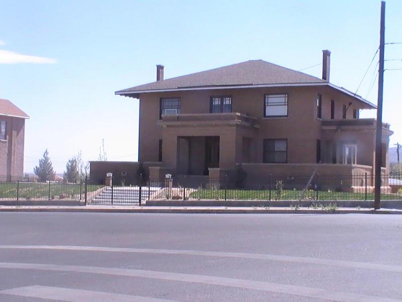 1904 Mission in El Paso, Texas