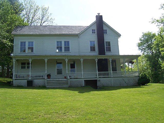 side porch