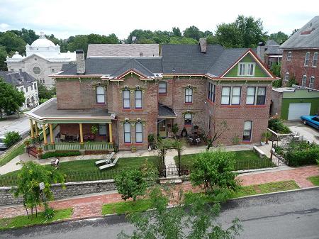 Side view from 11th st