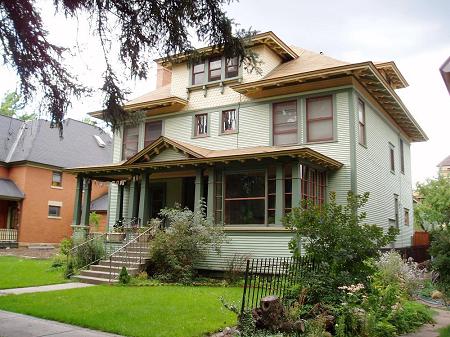 1907 American Foursquare photo