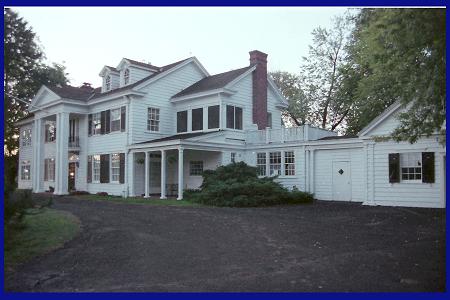 Front Garage View