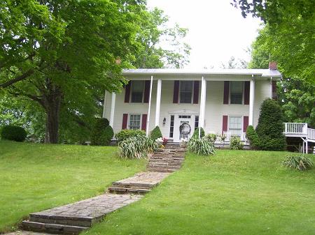 Rocking Chair Front Porch