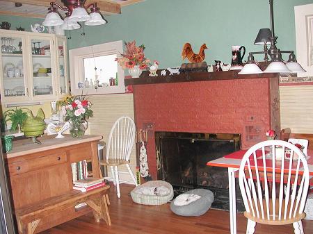 Inviting Warm Kitchen