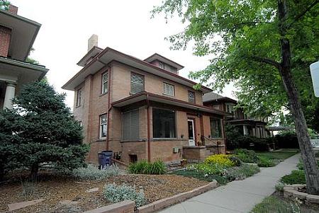 1906 American Foursquare photo