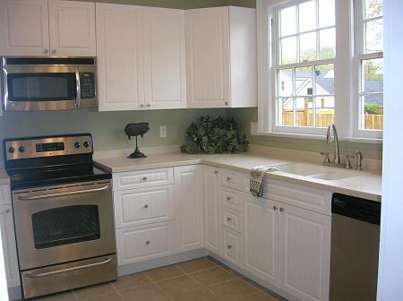 Light and airy new kitchen