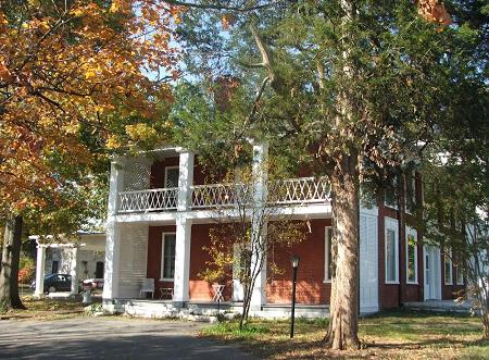 Southern gallery porches