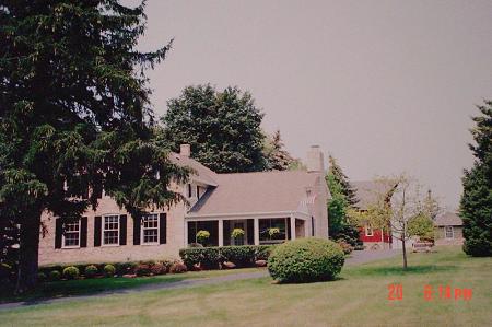 Historical 1873 George Berkes Mequon Home