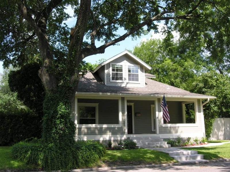 Beautifully shaded corner lot!