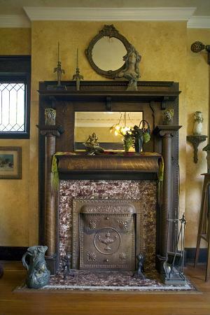 fireplace