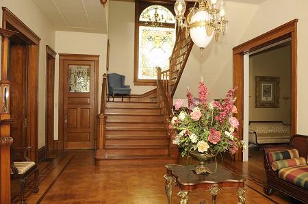 Main staircase