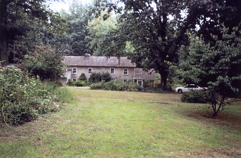 House from Driveway