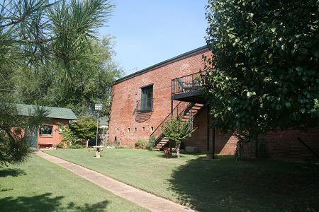 Yard and Storage Building