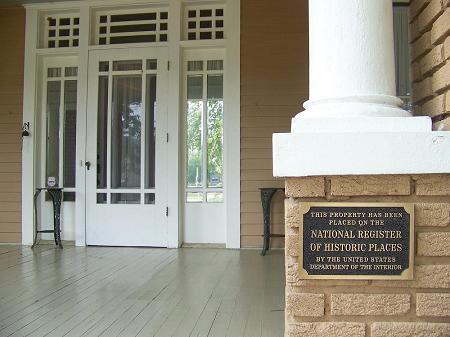 Historic marker