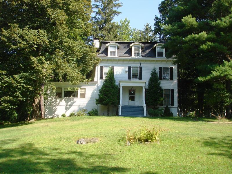 Stately Mansard Colonial 