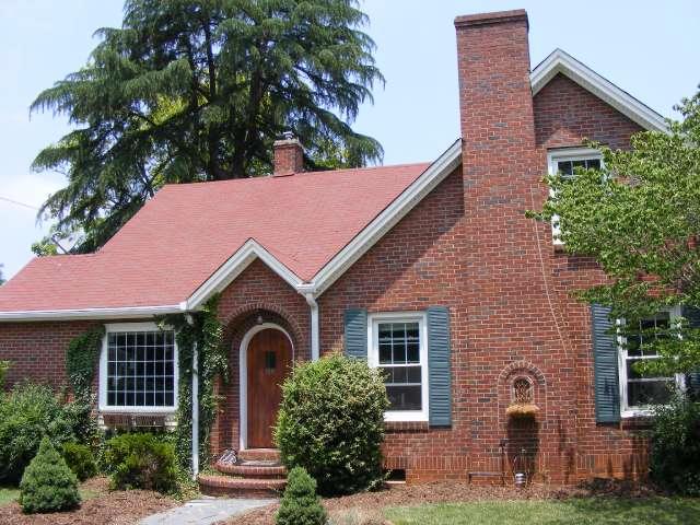 Brick house with lots of character