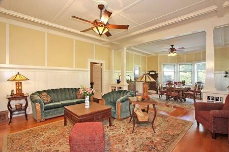 Living & Dining Rooms