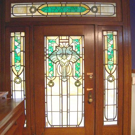 Stunning Front Entry Door