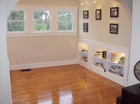 Dormer area, master suite