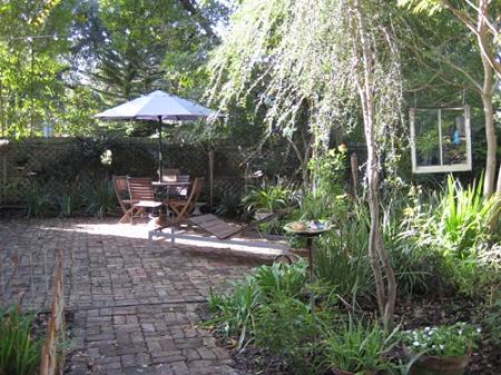 Back Patio