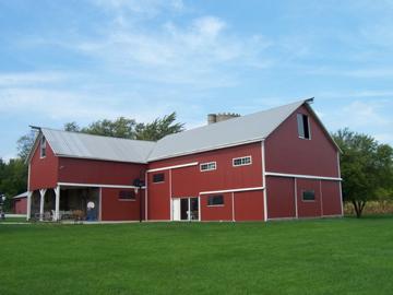The old hay barn 