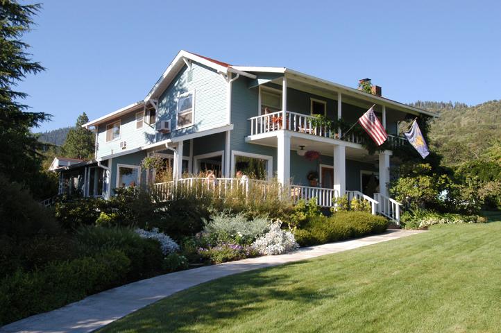 Country Willows Main House