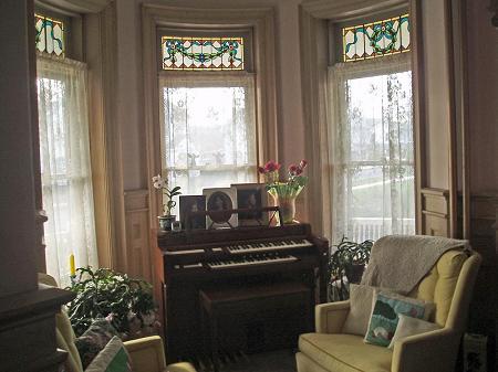Warmth in the Music Room