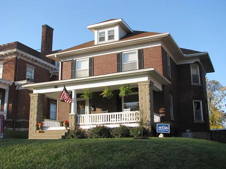 1909 Craftsman Foursquare photo