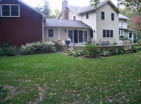 Back from brookside, Fall