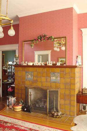 Entryway Fireplace