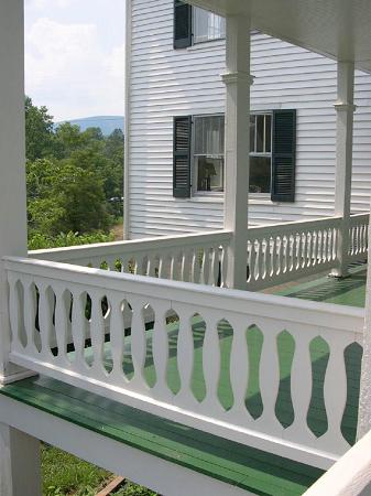 porch with view