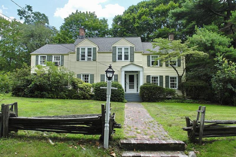 c. 1785 Federal in Scotch Plains, New Jersey