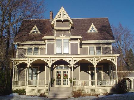 Historic front and porch