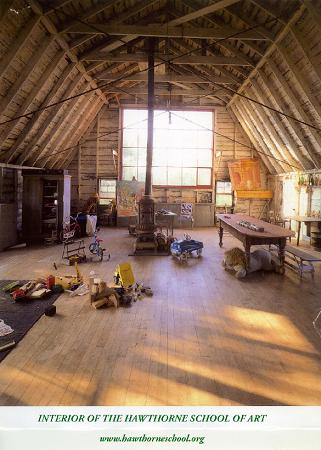 Interior of Barn